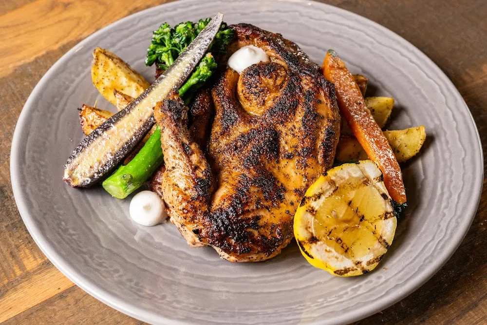 Blackened Sword Fish