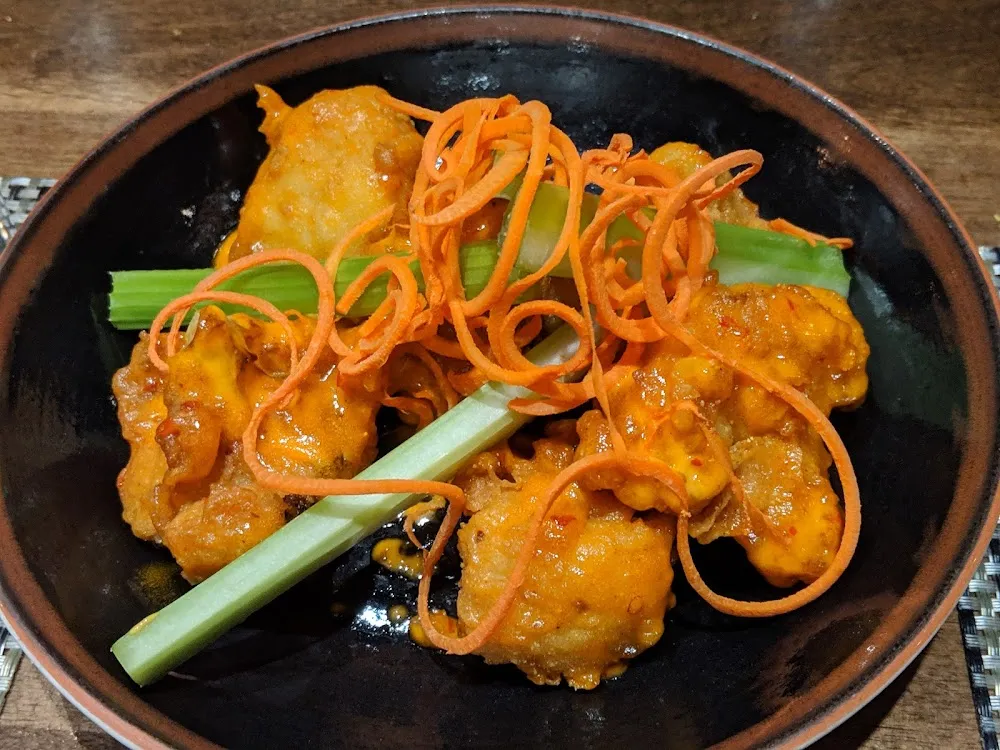 Buffalo Cauliflower