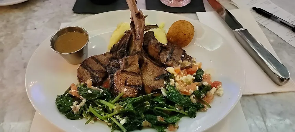 Fire Roasted Australian Lamb Chops