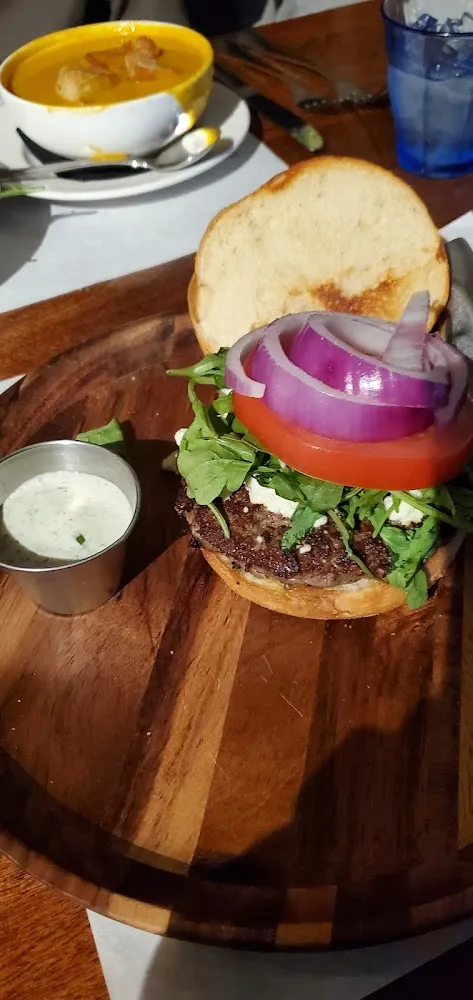Lamb Burger