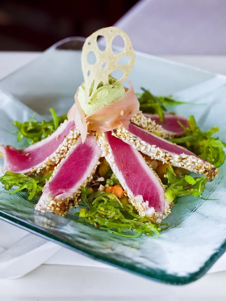 Lemon Sesame Seared Ahi Tuna