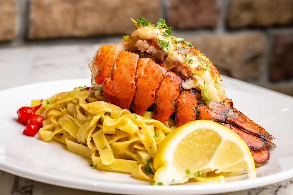 Lobster Pappardelle