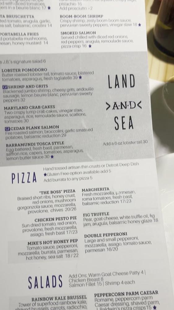 J.Baldwin's Restaurant Menu image 4