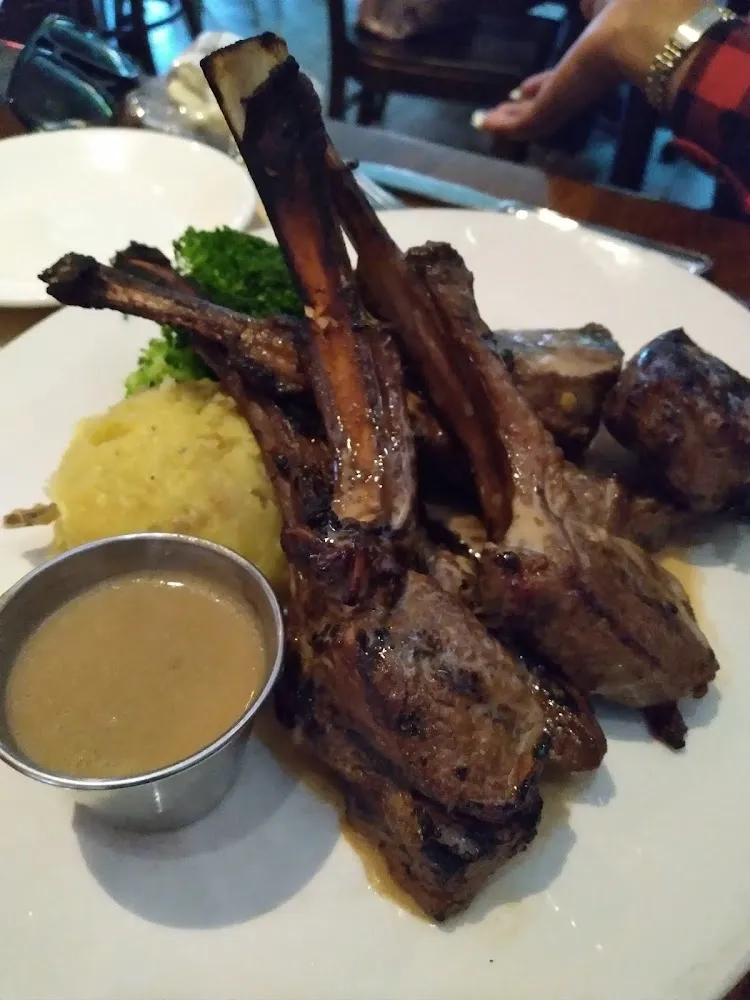 Rack of Lamb